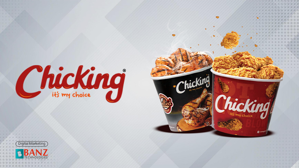 Chicking digital marketing campaign delivering 240 percent growth