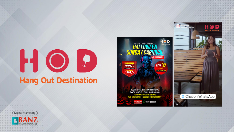 H.O.D Digital Marketing and brand promotion in Kochi