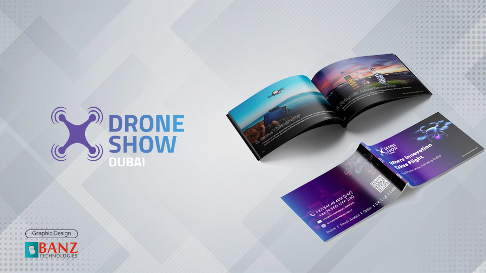 Drone Show Graphic Design