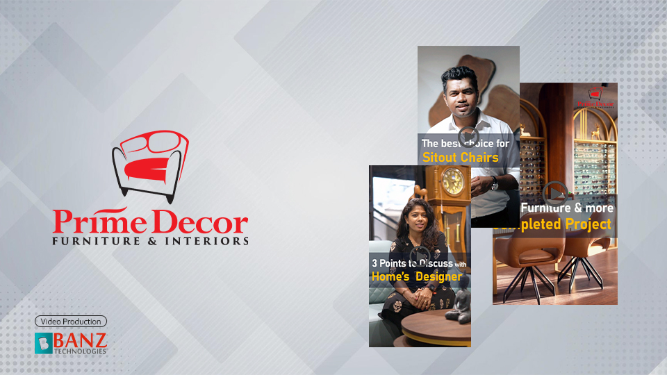 Prime Decor Video Production