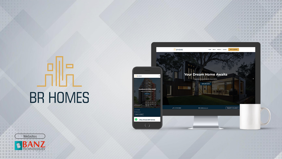 BR Homes Website Development